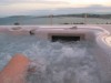 preparation for marathon - toproof jakuzzi at the seaside :)
vouliagmeni