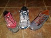 Inov-8 Mudclaw 272
Saucony Jazz 13

Inov-8 Rocklite 315